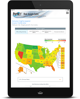 PayNet RIS Interactive Interface on tablet