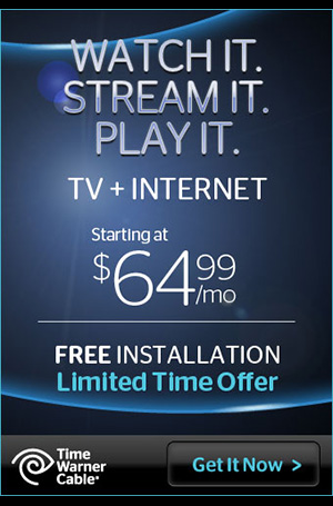 Watch It. Stream It. Play It. – A tagline we created for a Time Warner Cable ad campaign.