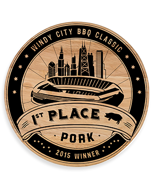 Windy City BBQ Award Branding