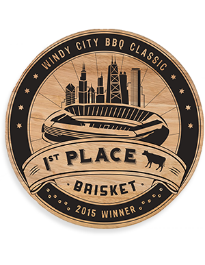 Windy City BBQ Award Branding